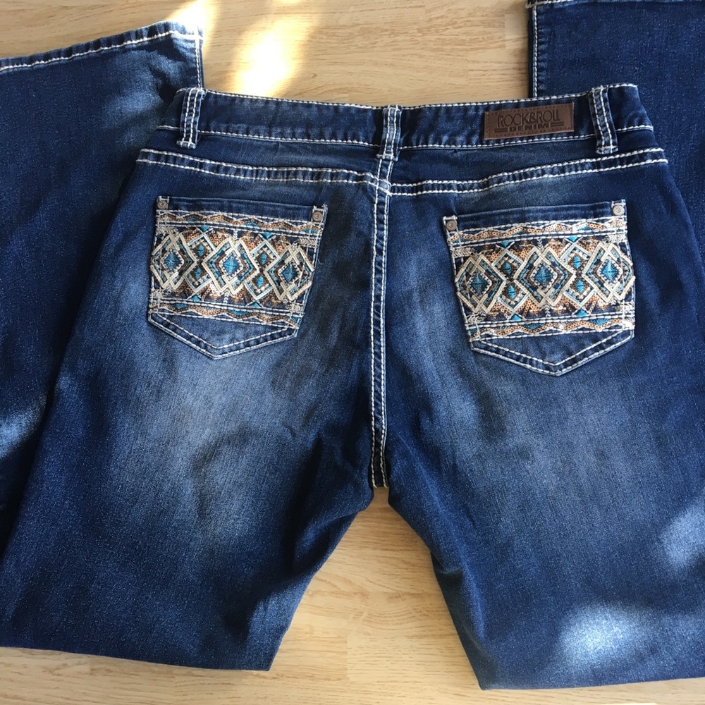 Rock & Roll Cowgirl Jeans